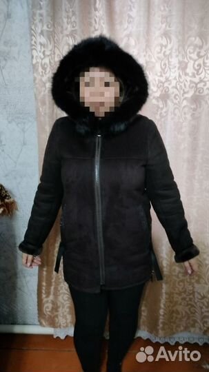 Дубленка женская