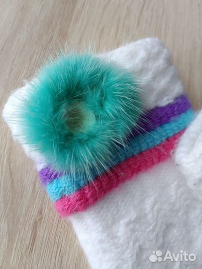 Перчатки на девочку