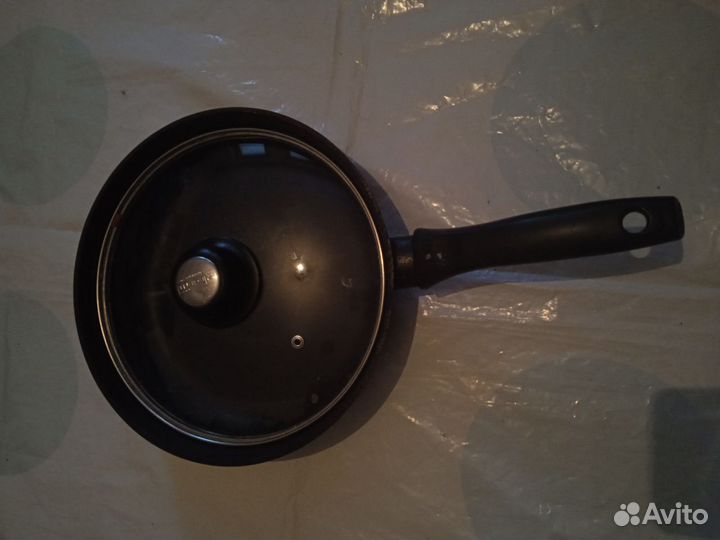 Сковорода с крышкой бу