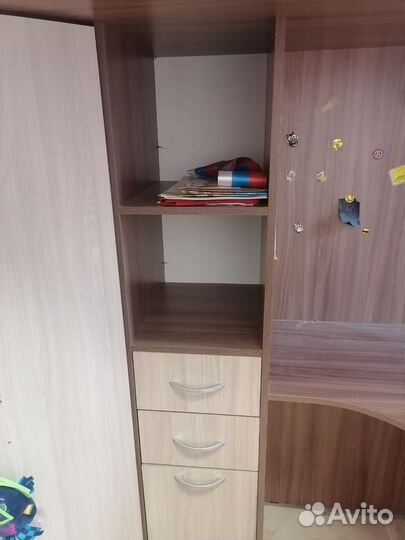 Детская кровать чердак