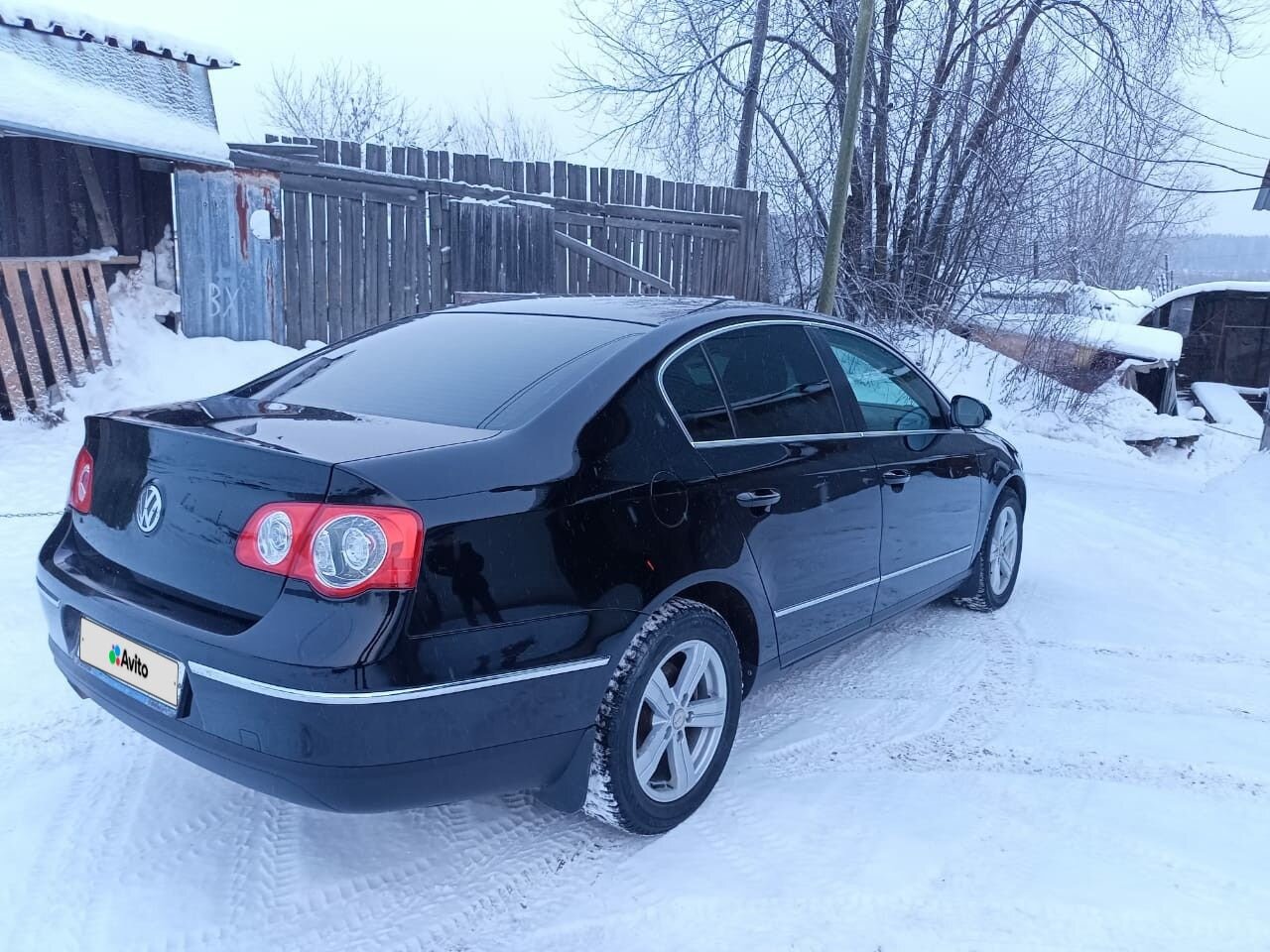 Volkswagen Passat: фото владельца