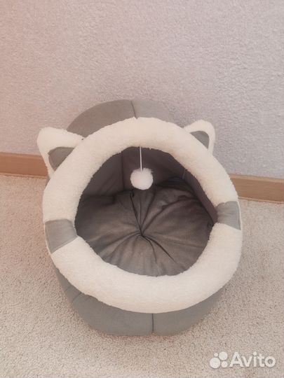 Лежанка - домик для котенка