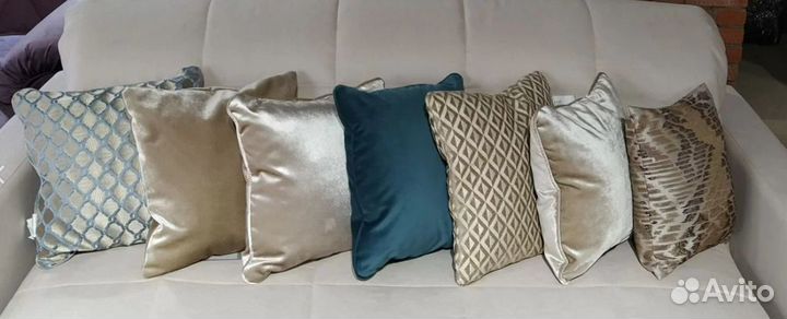 Декоративные подушки Аскона. Новые.Лежали в салоне