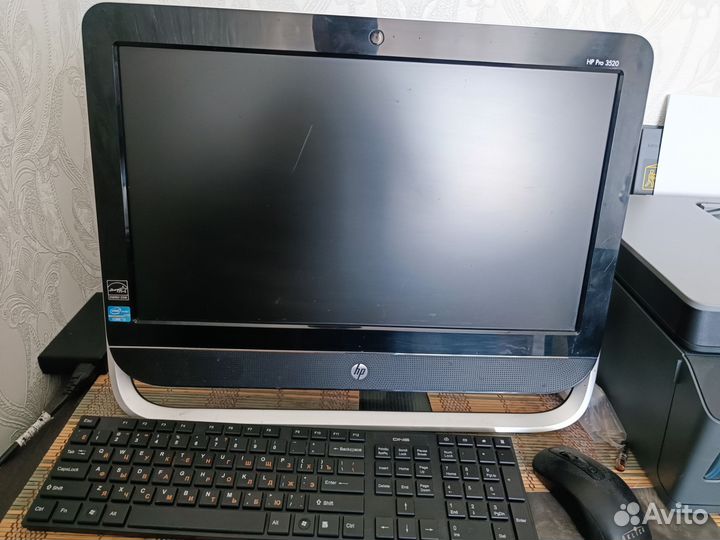 Моноблок hp pro 3520