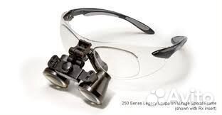 Бинокуляры PeriOptix mirage, flip UP+ диоптрии