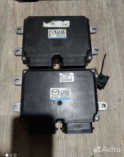 Блок управления двигателем Mazda 6 GH 2.0