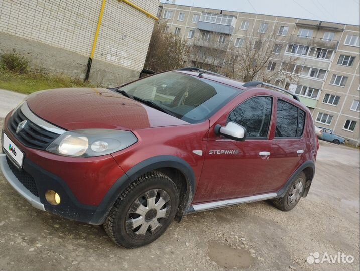 Renault Sandero Stepway 1.6 МТ, 2012, 172 000 км