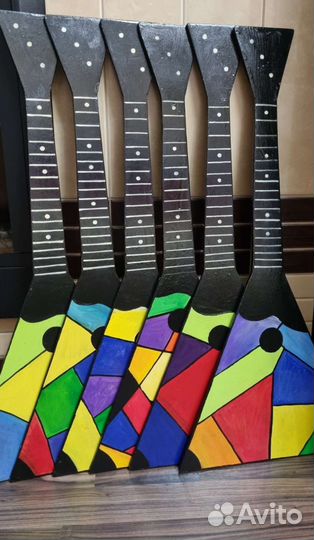 Балалайки двусторонние