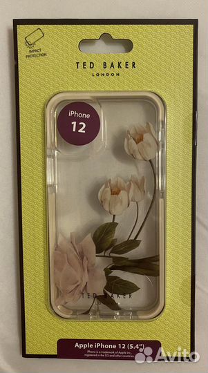 Чехол на iPhone 12 mini Ted Baker