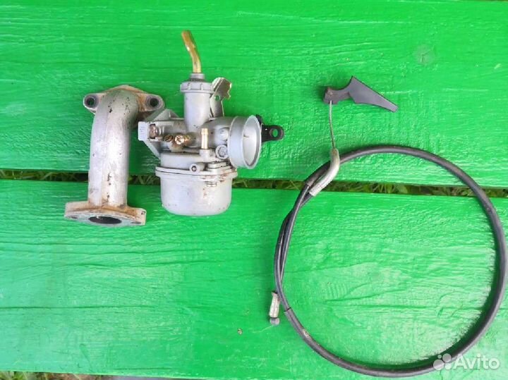 Карбюратор на мопед