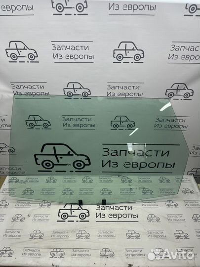 Стекло двери Ауди А6С5 2001г универсал