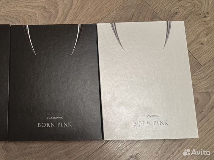 Альбом blackpink born pink