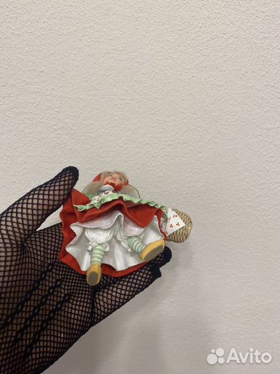 Красная Шапочка ватные игрушки