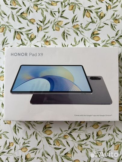 Honor pad x9
