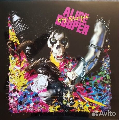 Alice cooper - Hey Stoopid (LP)