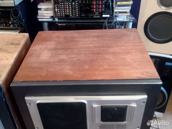 Колонки электроника 35ас 015