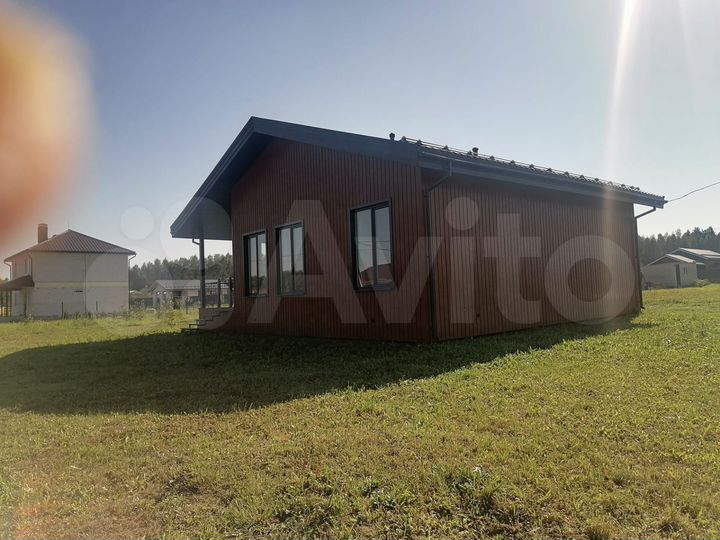 Дом 115 м² на участке 6,1 сот.