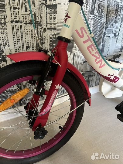 Детский велосипед stern 16