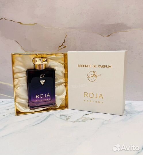 Roja Parfums 51 Essence De Parfum 100 ml Парфюм