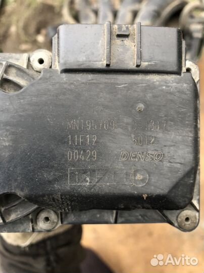 Дроссельная заслонка colt z36