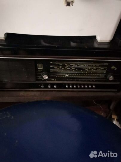 Ламповая радиола