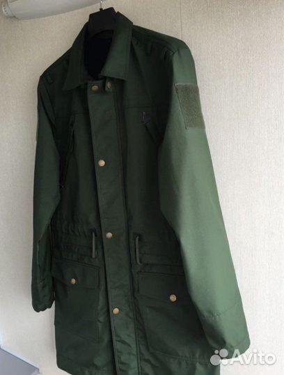 Плащ военный офисный