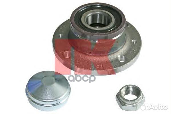 Ступица с подшипником opel corsa D/fiat 06- зад