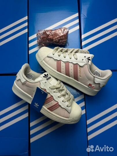 Adidas Superstar cappuccino pink 36-40