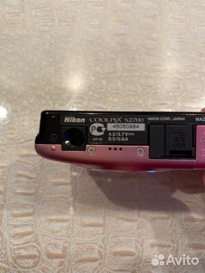 Компактный фотоаппарат nikon coolpix