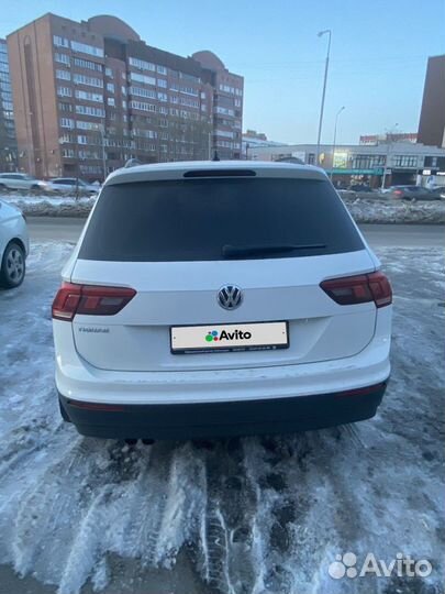 Volkswagen Tiguan 1.4 МТ, 2019, 47 000 км