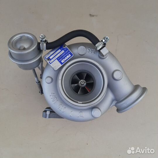 Турбокомпрессор на газон-Next/паз Вектор Next