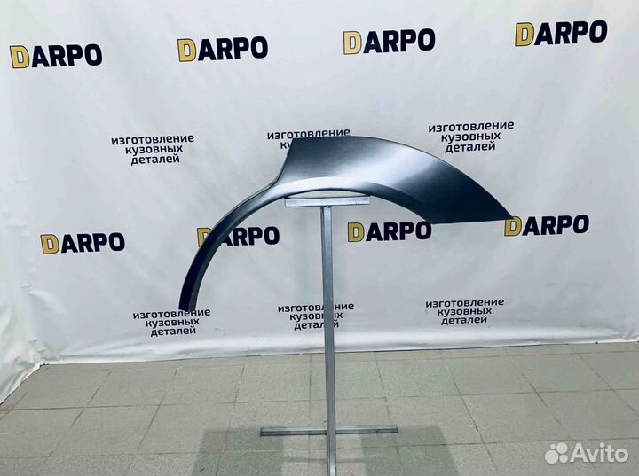 Арки для Ford Focus 1 1998-2005 (1,1 рестайлинг)