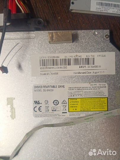 Запчасти от lenovo c260. Разбор