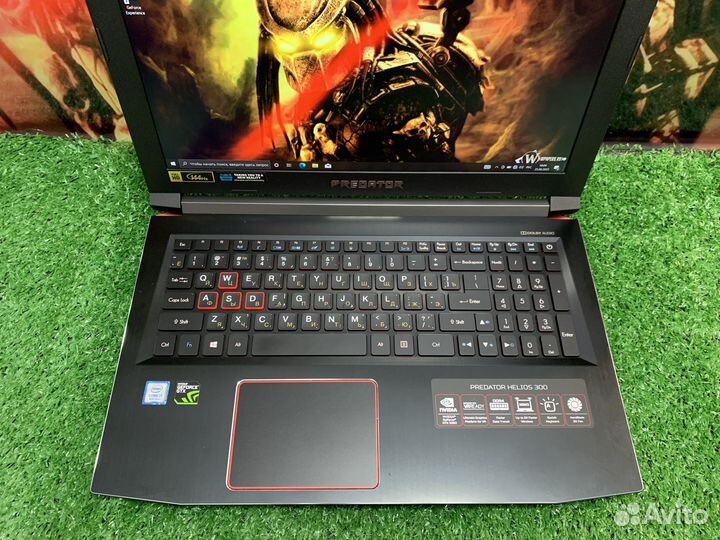 Игровые Ноутбуки от Acer модели Predator на GTX