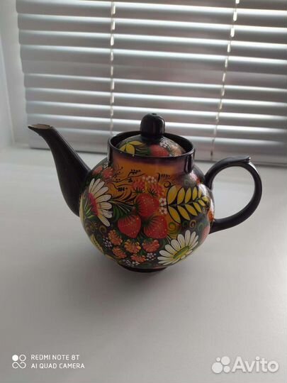 Самовар электрический расписной