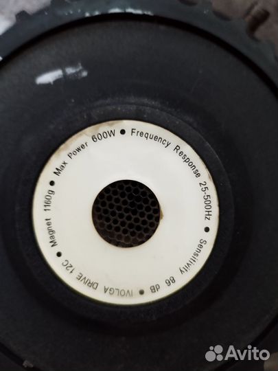 Сабвуфер Иволга Драйв 12С