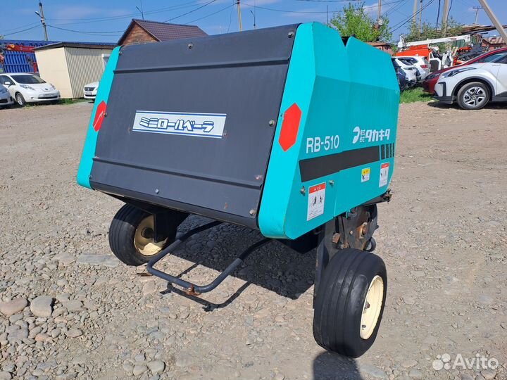 Пресс-подборщик Takakita RB510, 2016