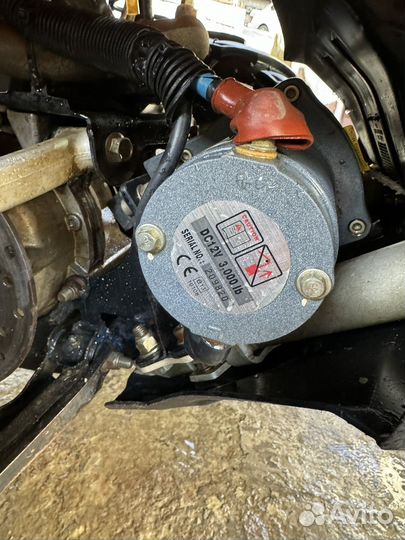 Продаю квадроцикл BRP 650 XT