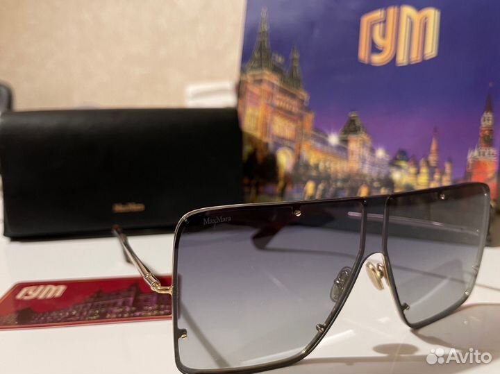Солнцезащитные очки Max mara оригинал