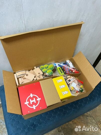 Деревянная железная дорога (новая)