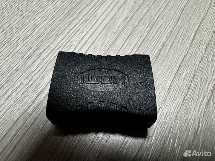 Соеденитель переходник hdmi-hdmi мама-мама