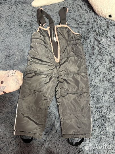 Демисезонный костюм для девочки 92