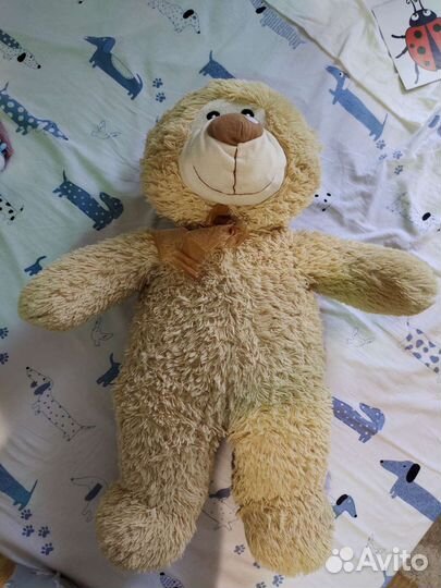 Плюшевый медведь