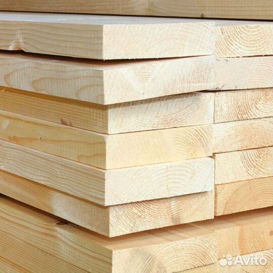 Доска сухая / Пиломатериалы / доставка ло