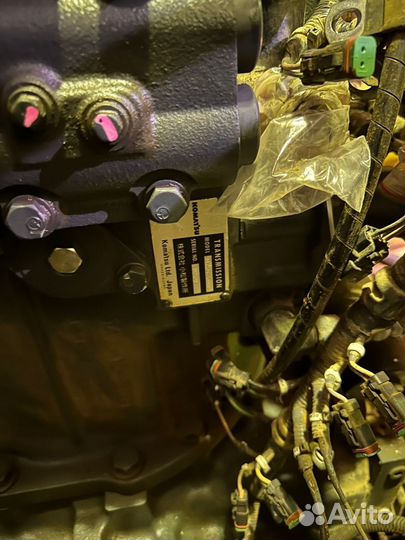 АКПП, кпп komatsu D65EX-16 D65EX-17, D65PX-16