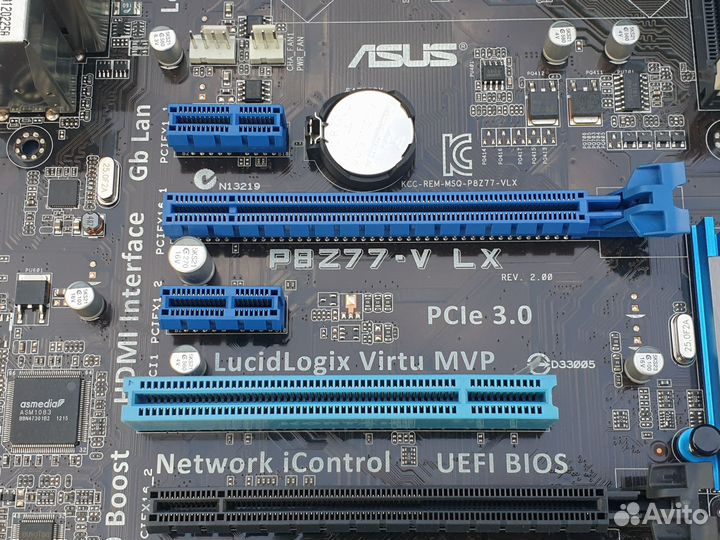 Материнская плата Asus P8Z77-V LX под сокет 1155