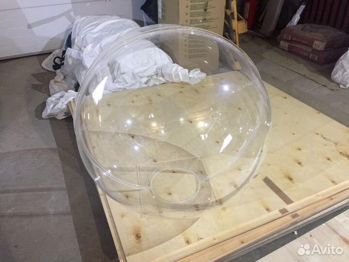 Сфера прозрачная, Шар из оргстекла