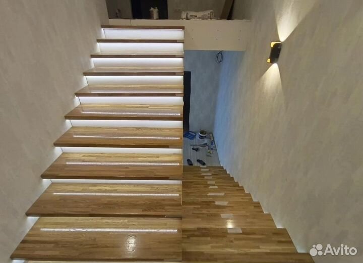 Лестницы на заказ по индивидуальному проекту