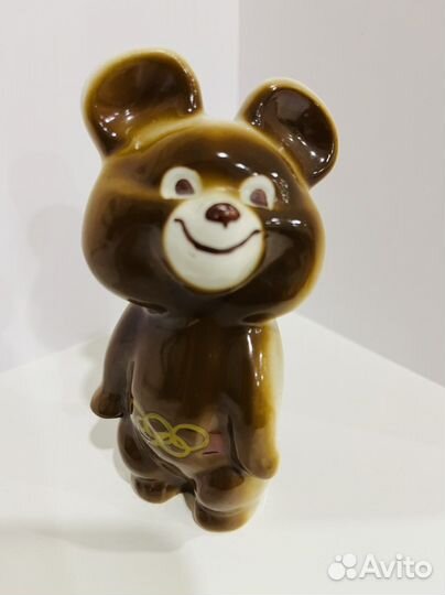 Олимпийский Мишка СССР фарфор