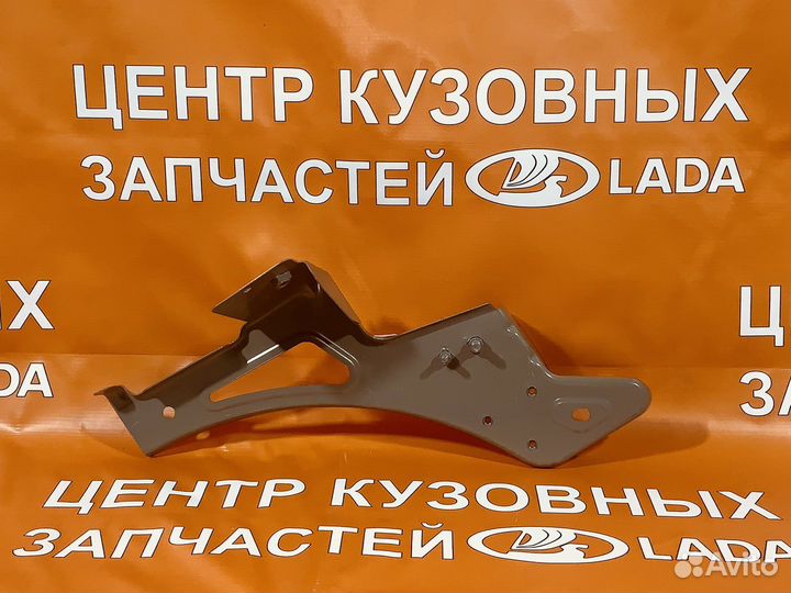 Соединитель лонжерона и брызговика левый vesta